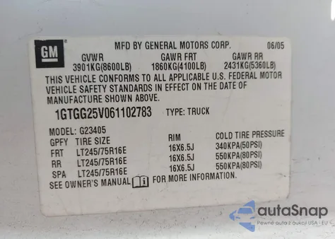 2012 Chevrolet Express 2500 Work Van z USA, uszkodzony, nr VIN 1GCWGGFG2C1130900